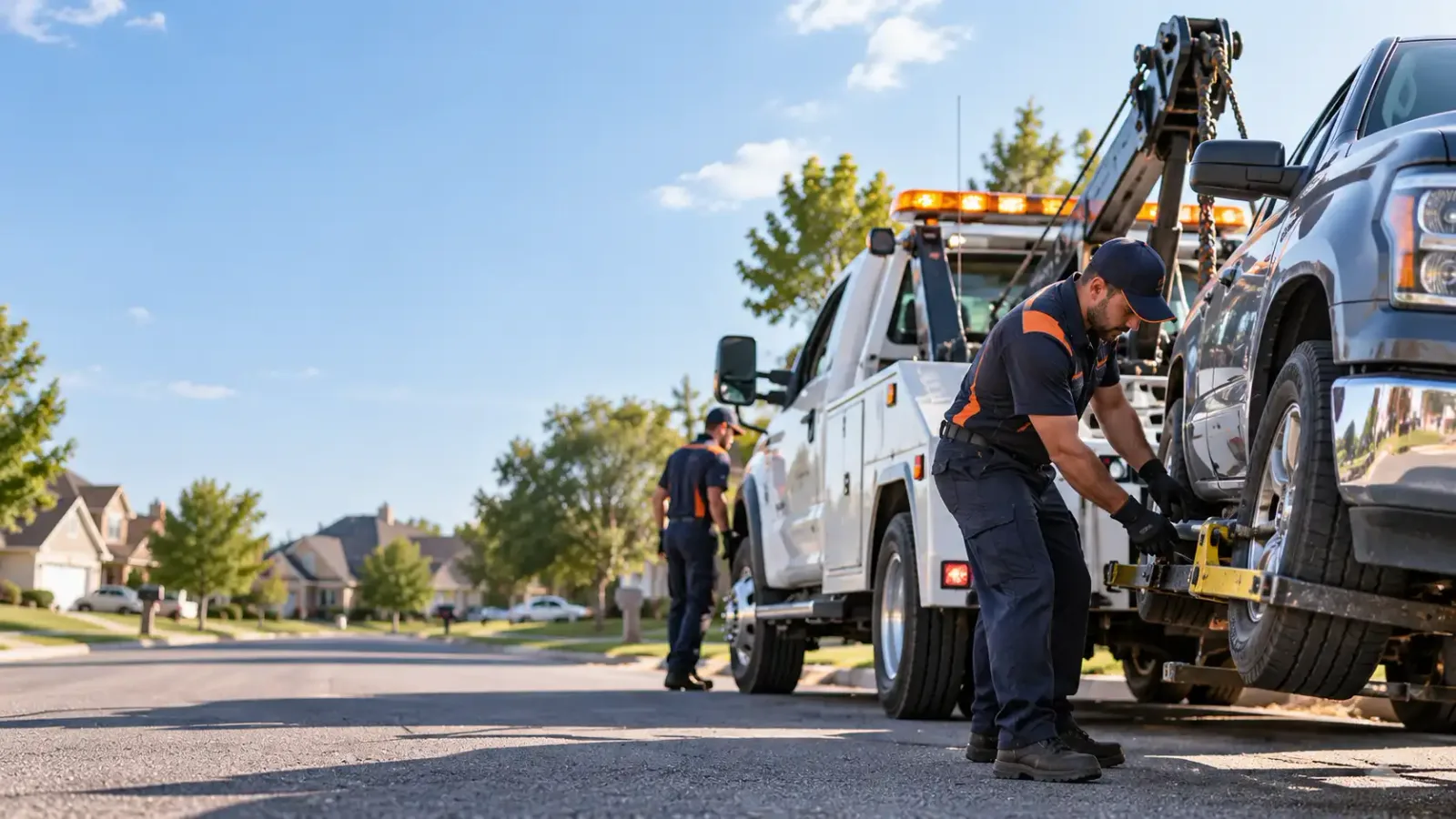 Wheel Lift Towing in Saint Albans, NY